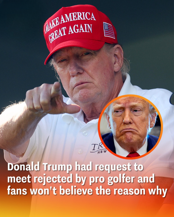 Donald Trump had request to meet rejected