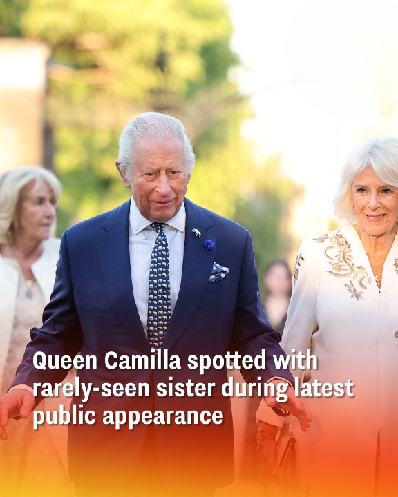 Queen Camilla spotted with rarely