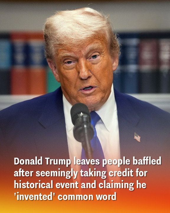 Donald Trump leaves people baffled after