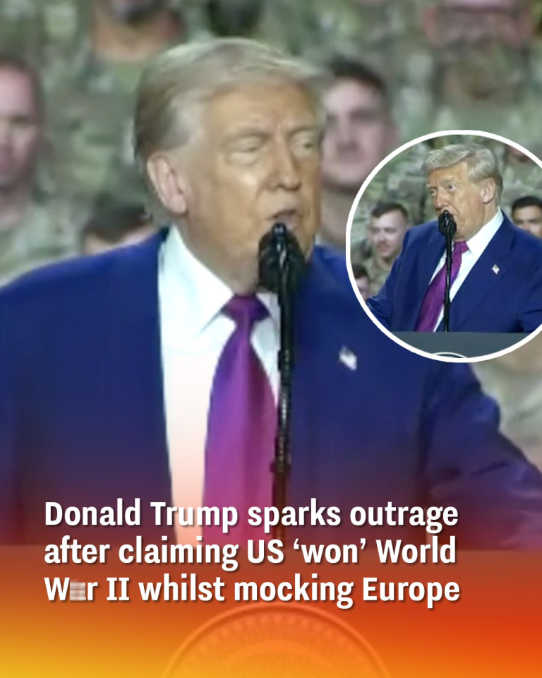 Donald Trump sparks outrage after claiming