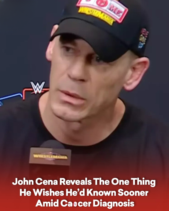 John Cena Reveals The One Thing