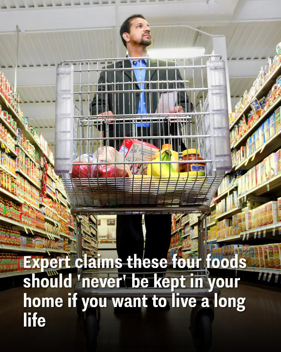 Expert claims these four foods