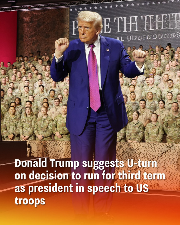 Donald Trump suggests U-turn