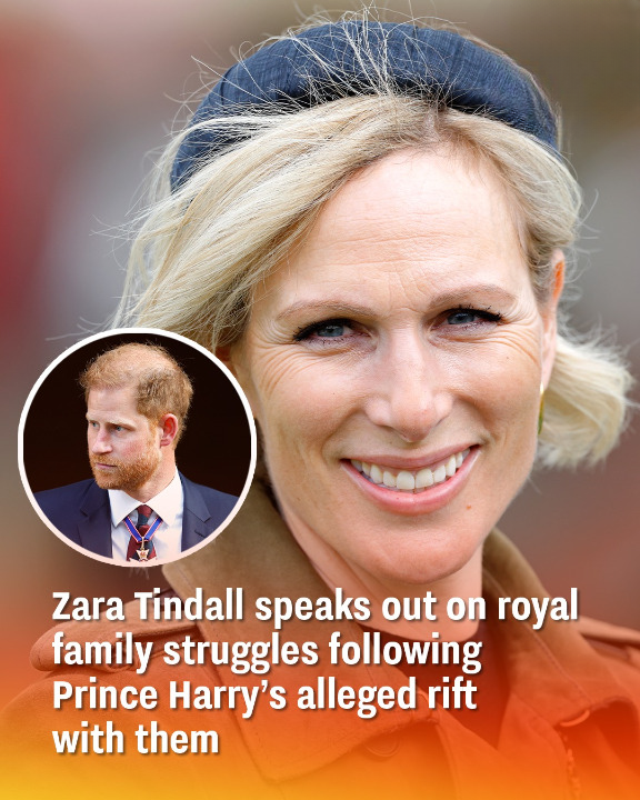 Zara Tindall breaks silence on ‘hard’