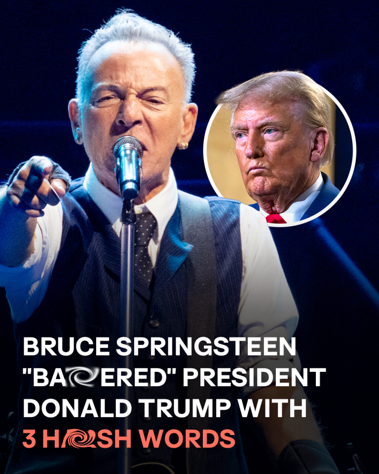 Bruce Springsteen Talks about Trump