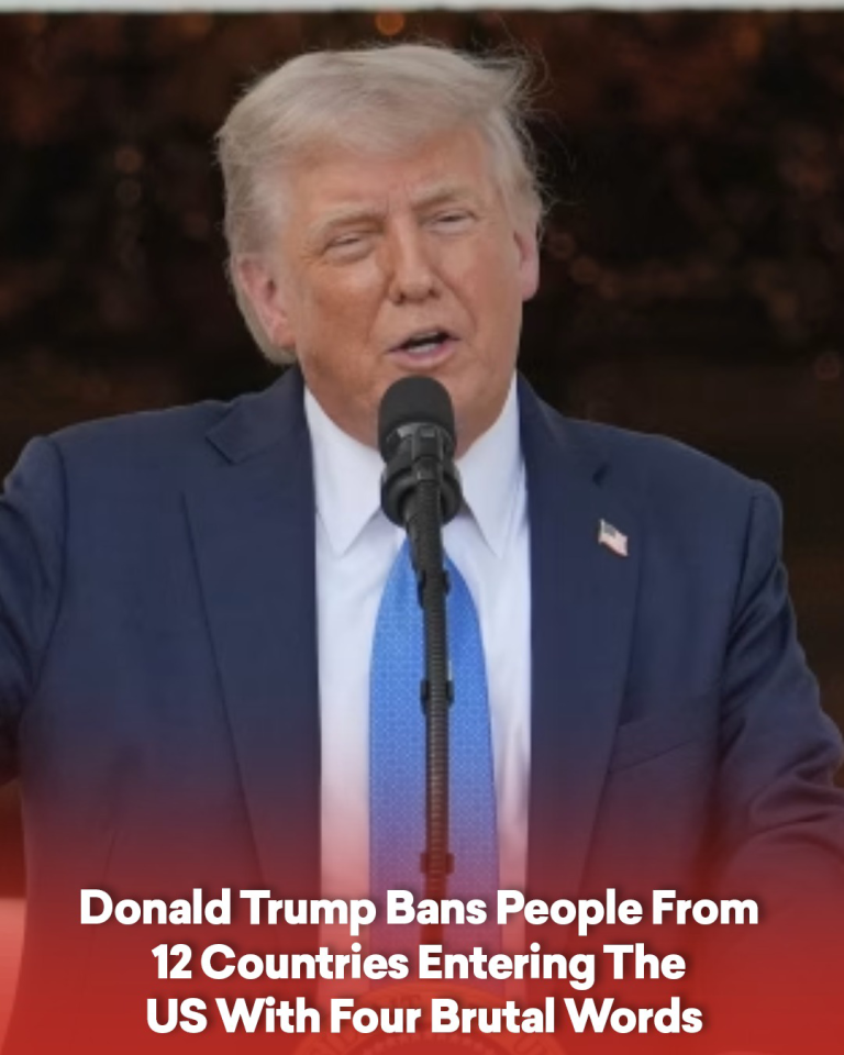 Donald Trump Bans People From 12 Countries