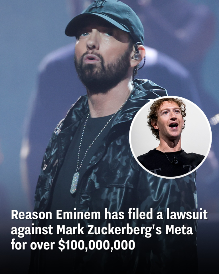 Reason Eminem has filed a lawsuit against