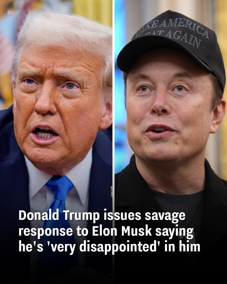 Donald Trump issues savage response to Elon Musk