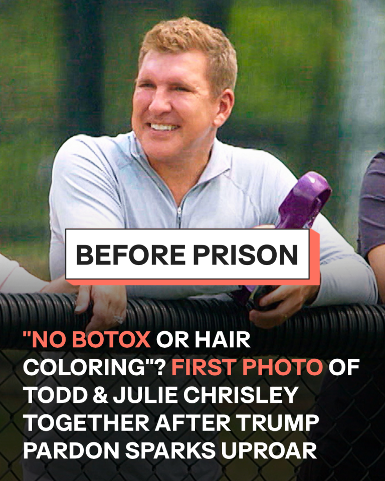 First Photo of Todd and Julie Chrisley