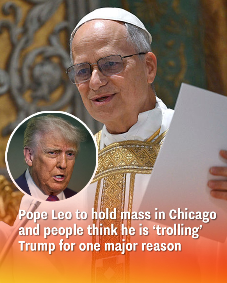 Pope Leo to hold mass in Chicago and people