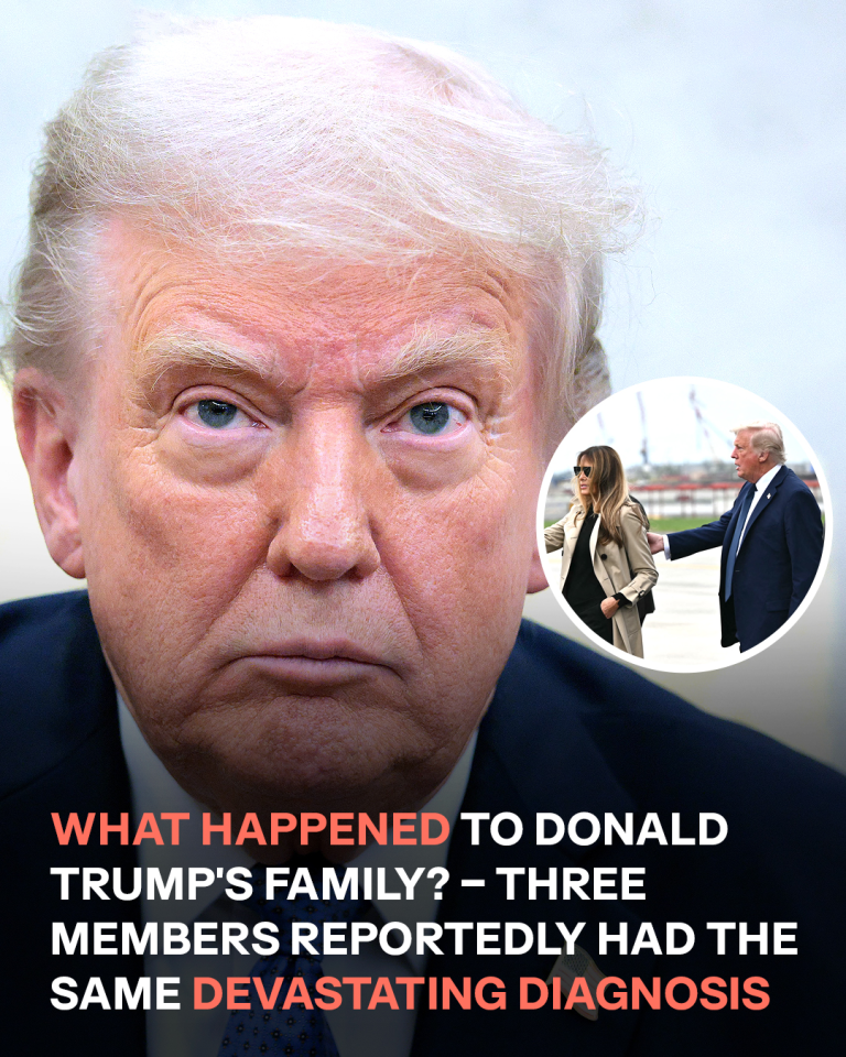 Three Members of Donald Trump’s Family Were Allegedly