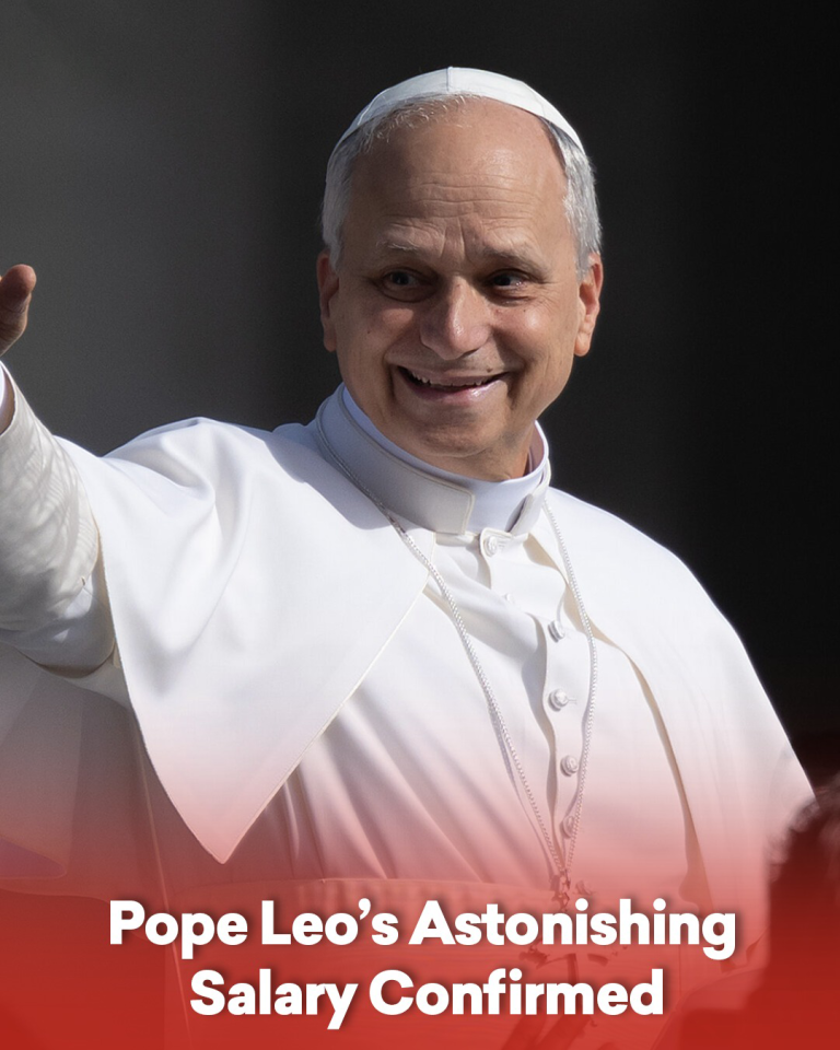 Newly Elected Pope Leo’s Astonishing Salary Confirmed
