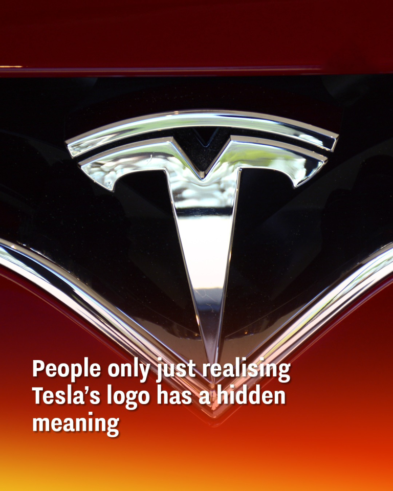 People are only just realising Tesla’s logo has a hidden meaning