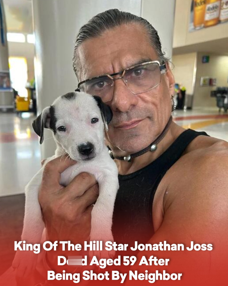 King Of The Hill Star Jonathan Joss D.ad
