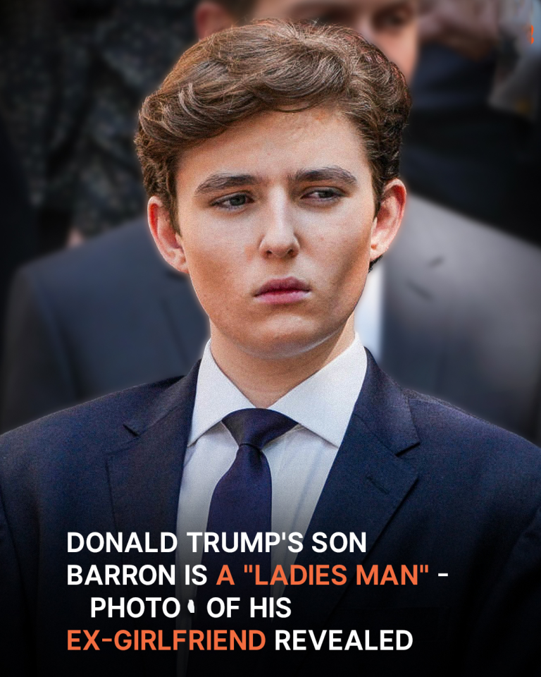Donald Trump’s Son Barron Is a ‘Ladies Man’ –