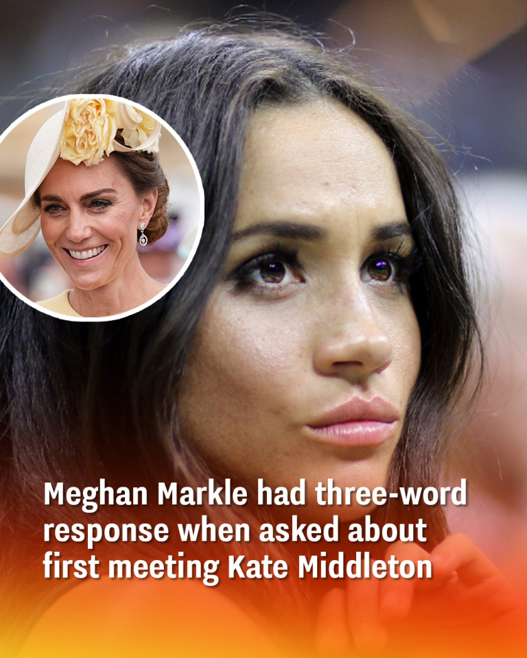 Meghan Markle had three-word response when