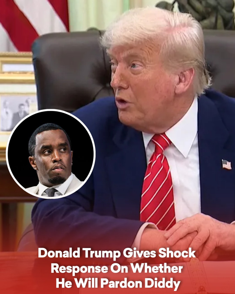 Donald Trump Gives Shock Response