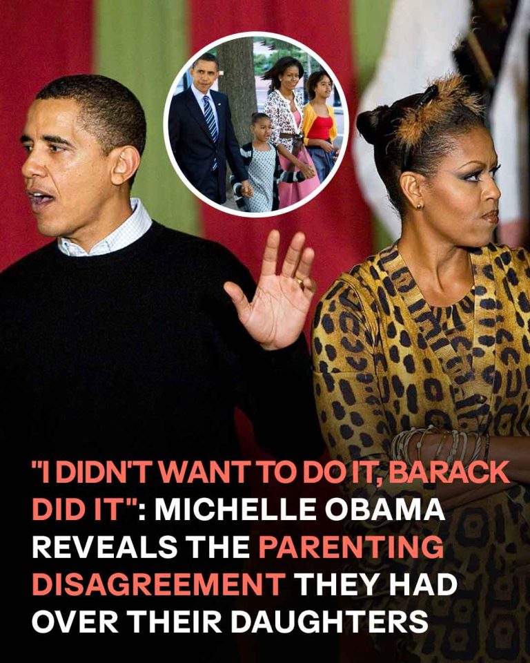 ‘I Didn’t Want to Do It’: Michelle Obama Reveals Parenting Disagreement with Barack Obama While Raising Daughters