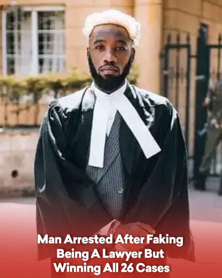 Man Arrested After Faking Being A Lawyer But Winning All 26 Cases