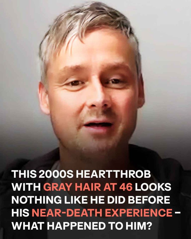 This 2000s Heartthrob with Gray Hair at 46 Looks Nothing like He Did Before His Near-De.ath Experience – What Happened to Him?