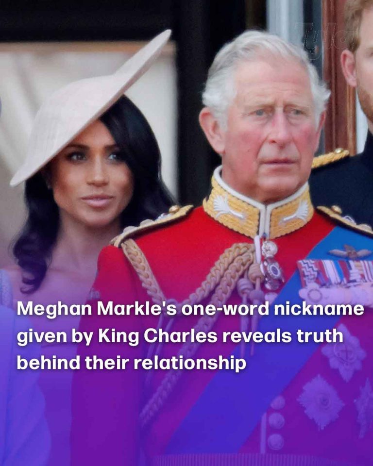 Meghan Markle’s one-word nickname given by King Charles reveals truth behind their relationship
