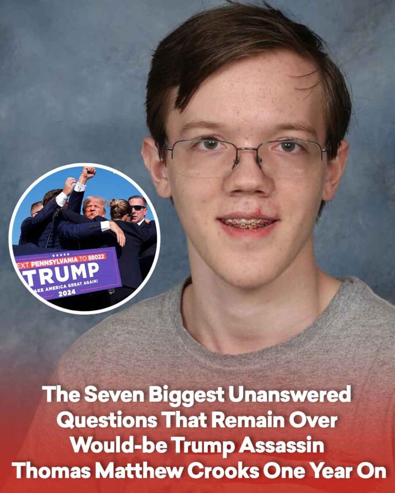 The Seven Biggest Unanswered Questions That Remain Over Would-be Trump Assassin Thomas Matthew Crooks One Year On