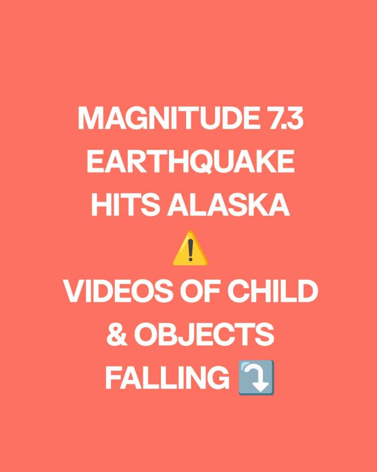 Magnitude 7.3 Earthquake Hits Alaska – Details & Videos