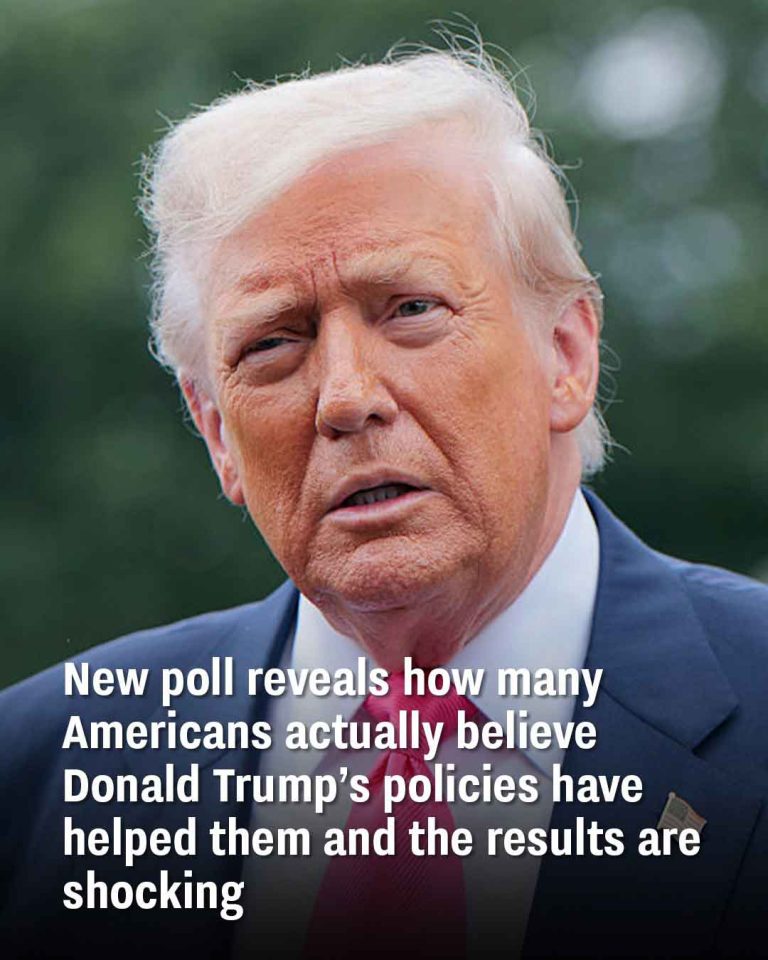 New poll reveals how many Americans actually believe Donald Trump’s policies have helped them and the results are shocking