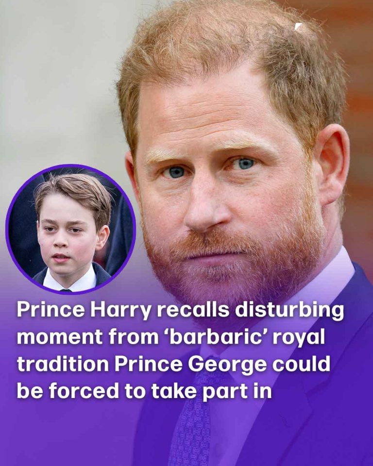Prince Harry recalls disturbing moment from ‘barbaric’ royal tradition Prince George could be forced to take part in