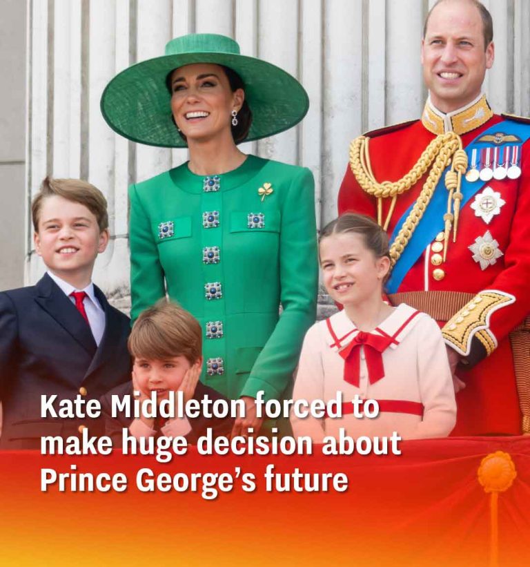 Kate Middleton forced to make huge decision about Prince George’s future