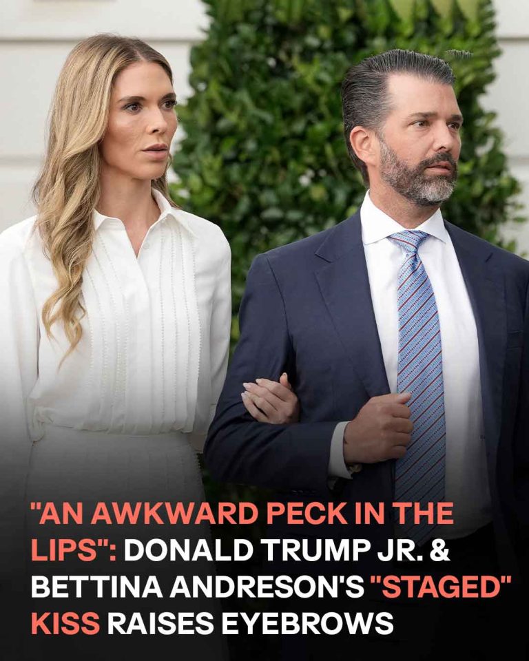 Donald Trump Jr. and Bettina Anderson’s PDA Moment Ignites Buzz