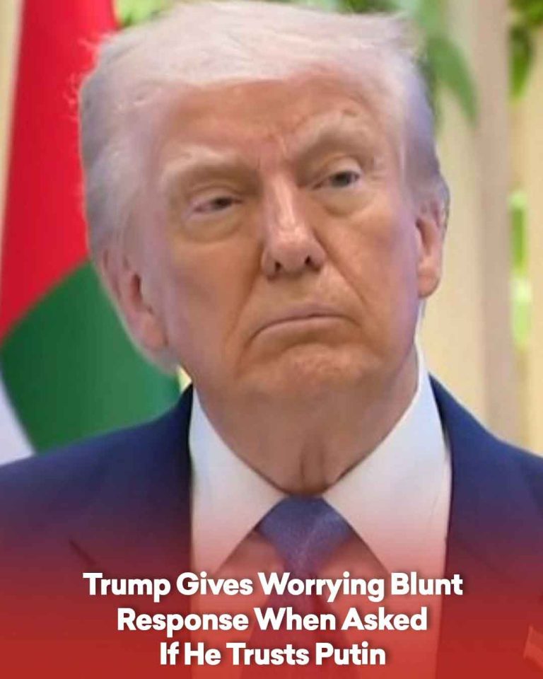 Trump Gives Worrying Blunt Response When Asked If He Trusts Putin