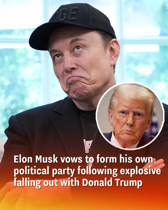 Elon Musk vows to form his own political party following explosive falling out with Donald Trump