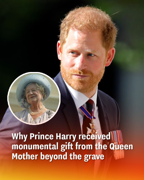 Why Prince Harry received monumental gift from the Queen Mother beyond the grave