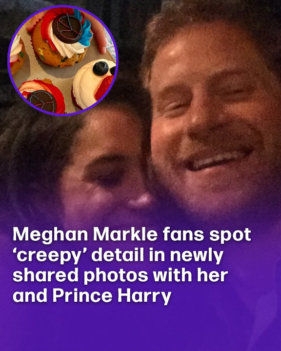 Meghan Markle fans spot ‘creepy’ detail in newly shared photos with her and Prince Harry