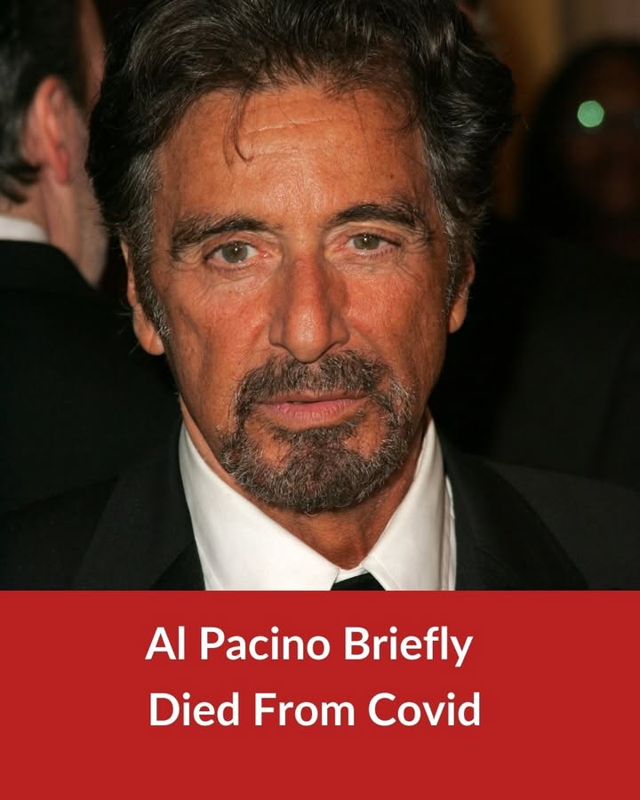 Al Pacino Briefly Di.ed From Covid