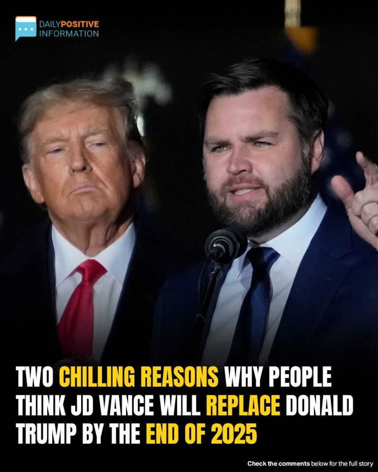 JD Vance Poised To Replace Trump? Two Chilling Reasons Fuel 2025 Speculation