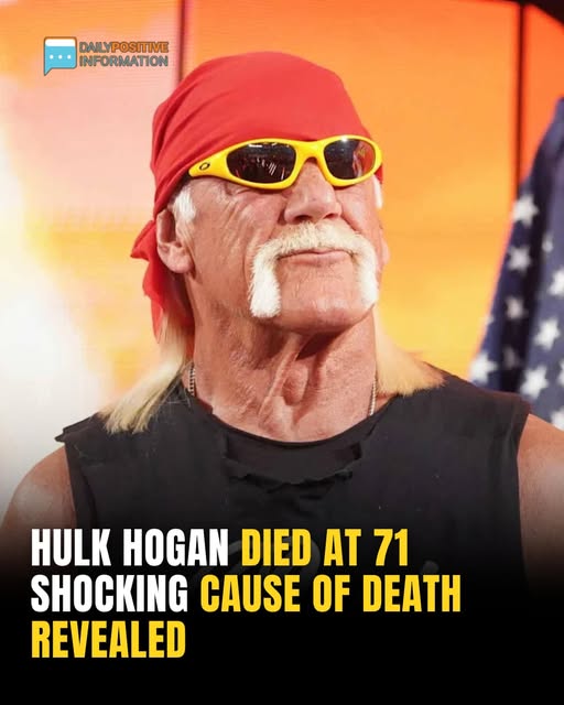 Wrestling Legend Hulk Hogan Dies At 71