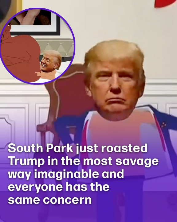 South Park just roasted Trump in the most savage way imaginable and everyone has the same concern