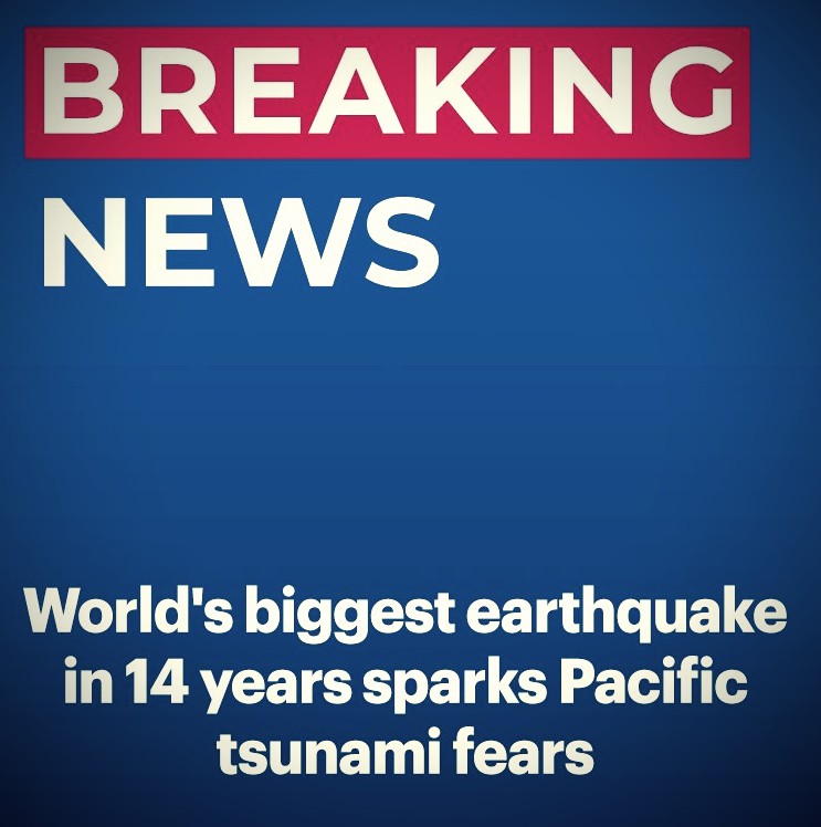 sunami with two million told to evacuate w