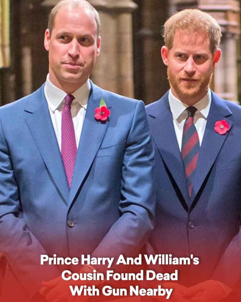 Prince Harry And William’s Cousin Found Dead With Gun Nearby