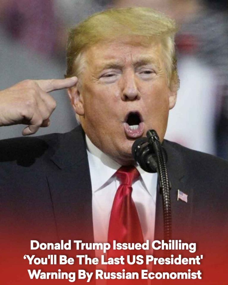 Donald Trump Issued Chilling ‘You’ll Be The Last US President’ Warning By Russian Economist
