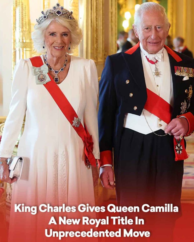 King Charles Gives Queen Camilla A New Royal Title in Unprecedented Move