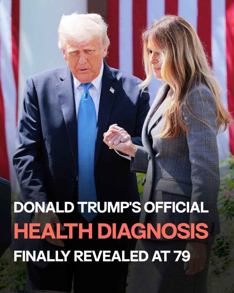 President Donald Trump’s Diagnosis at 79 Revealed – Details