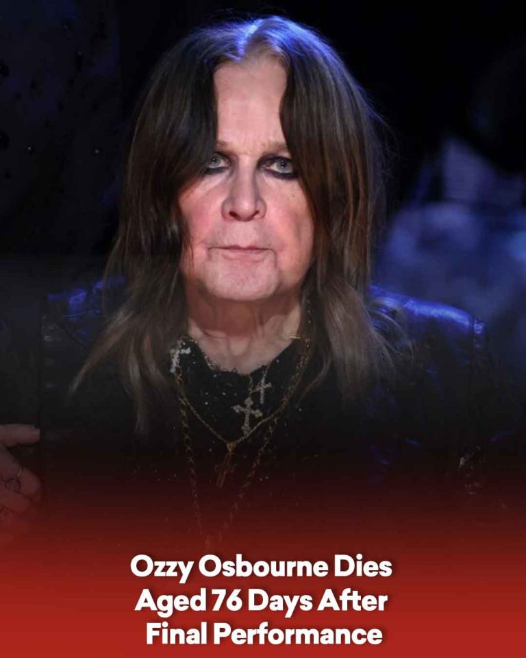 Ozzy Osbourne Dies Aged 76