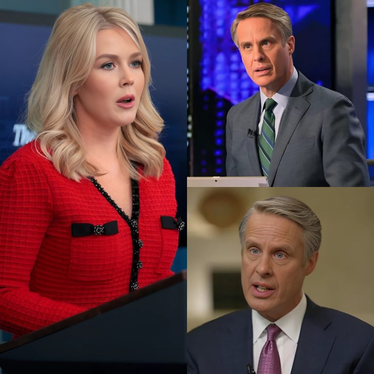 “BREAKING NEWS: ABC News Anchor SUSPENDED After Karoline Leavitt Exposes His Shocking Comment — The Internet Can’t Believe What He Posted He posted it. He deleted it. He thought no one would notice. She made sure everyone did. With one screenshot and a single post, Karoline turned a private jab into a very public reckoning—and now one of ABC’s top names is off the air and ABC executives were thrust into full-blown crisis mode.”-lyly