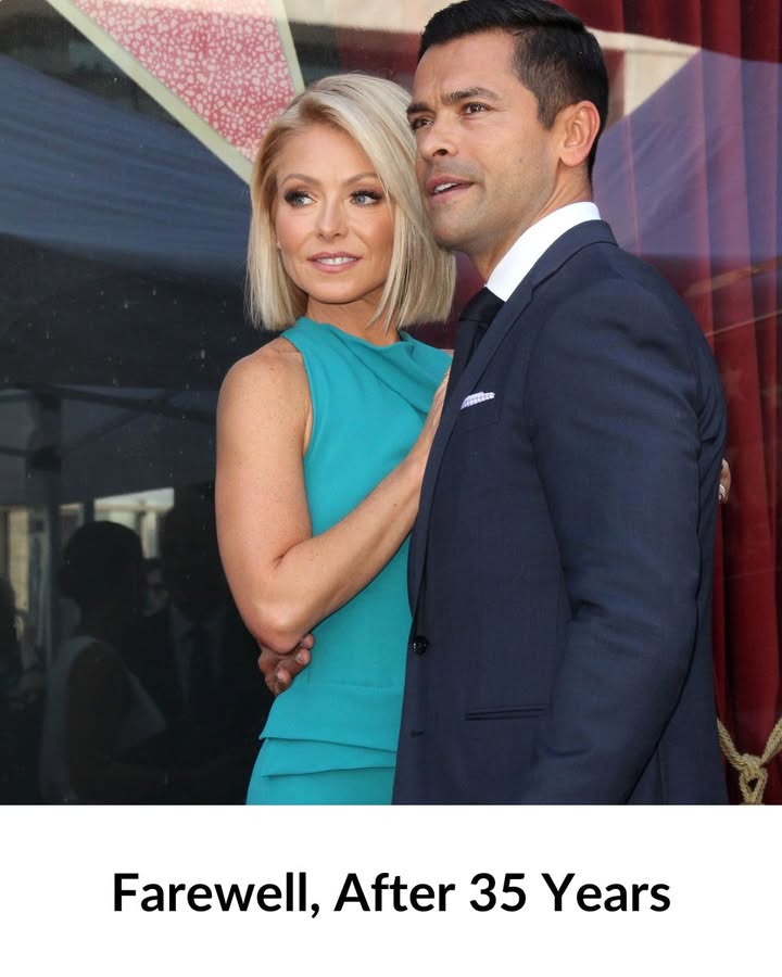 After Decades on Air, Kelly Ripa and Mark Consuelos Bid Farewell to Their Studio