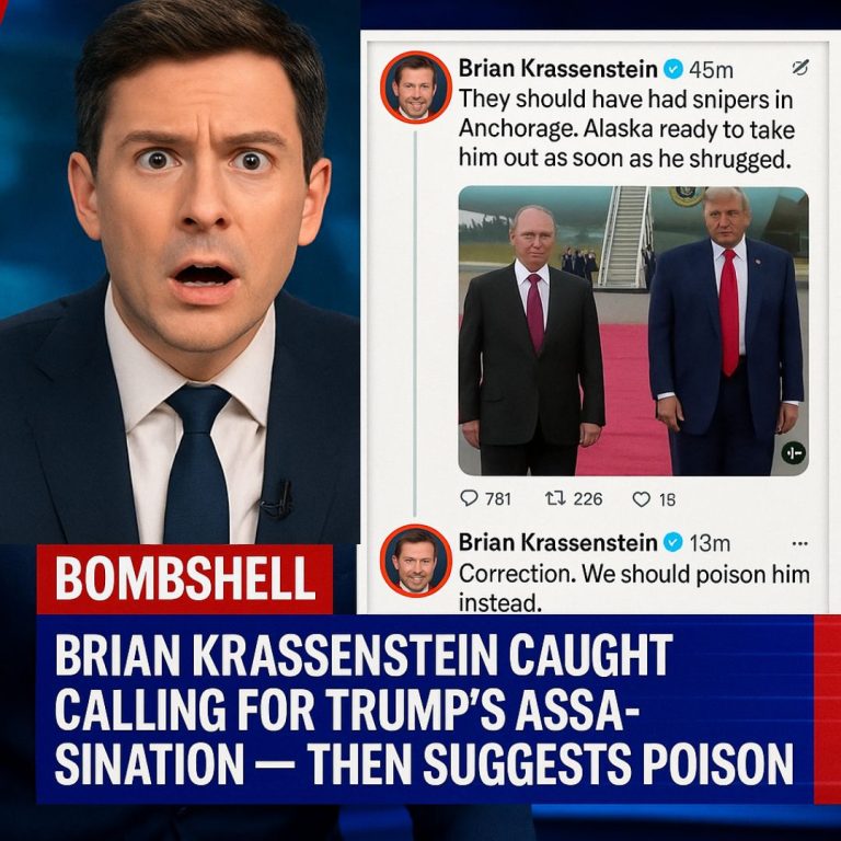 BOMBSHELL: Brian Krassenstein Caught Call