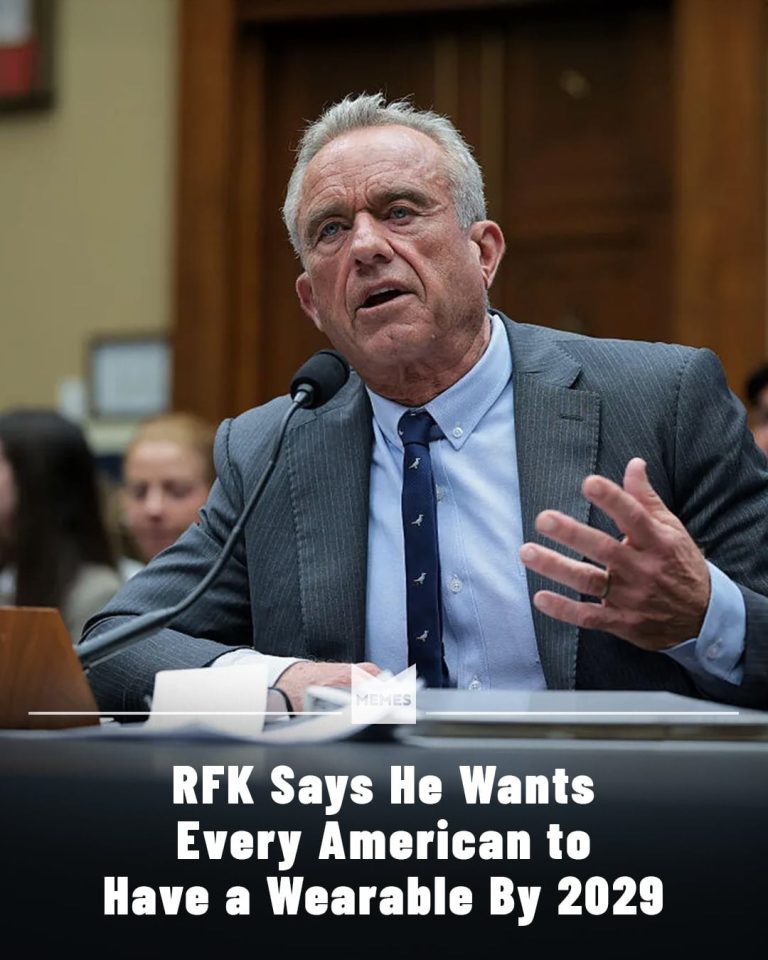 RFK Jr. aims for all Americans to be using a device by 2029—Big Tech or Big Brother?