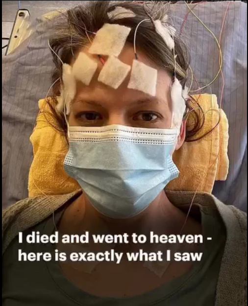 Woman Who ‘Died and Spent Three Days in Heaven’ Shares an Ominous Glimpse of the Future